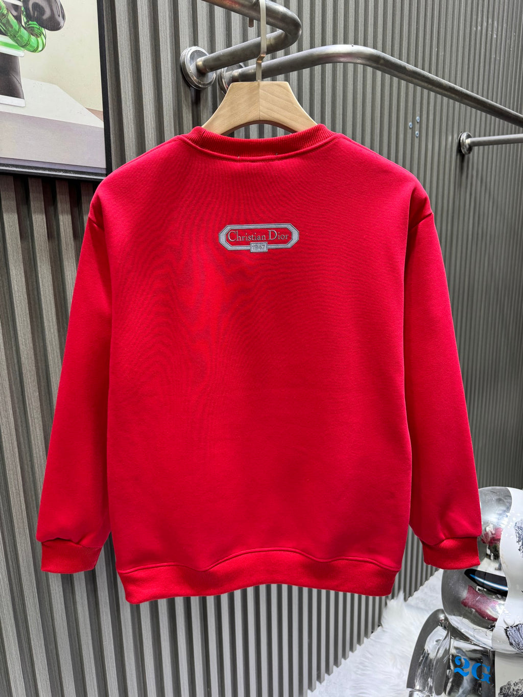 New Year printed hoodie