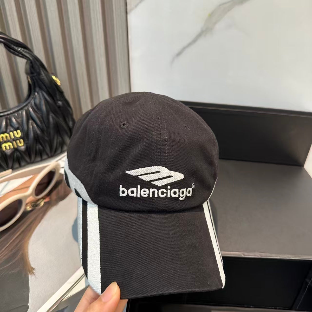 New hat embroidery