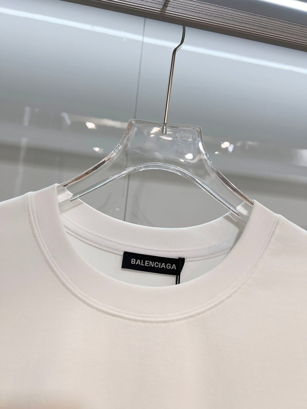 Wheat ear embroidered letter logo t-shirt
