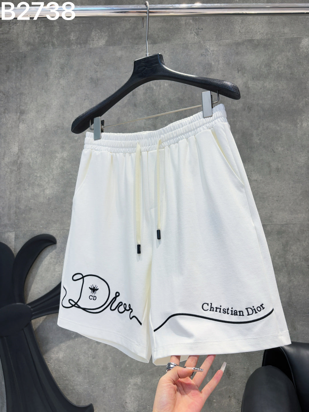 New Knitted Zhe Bian Shorts -15