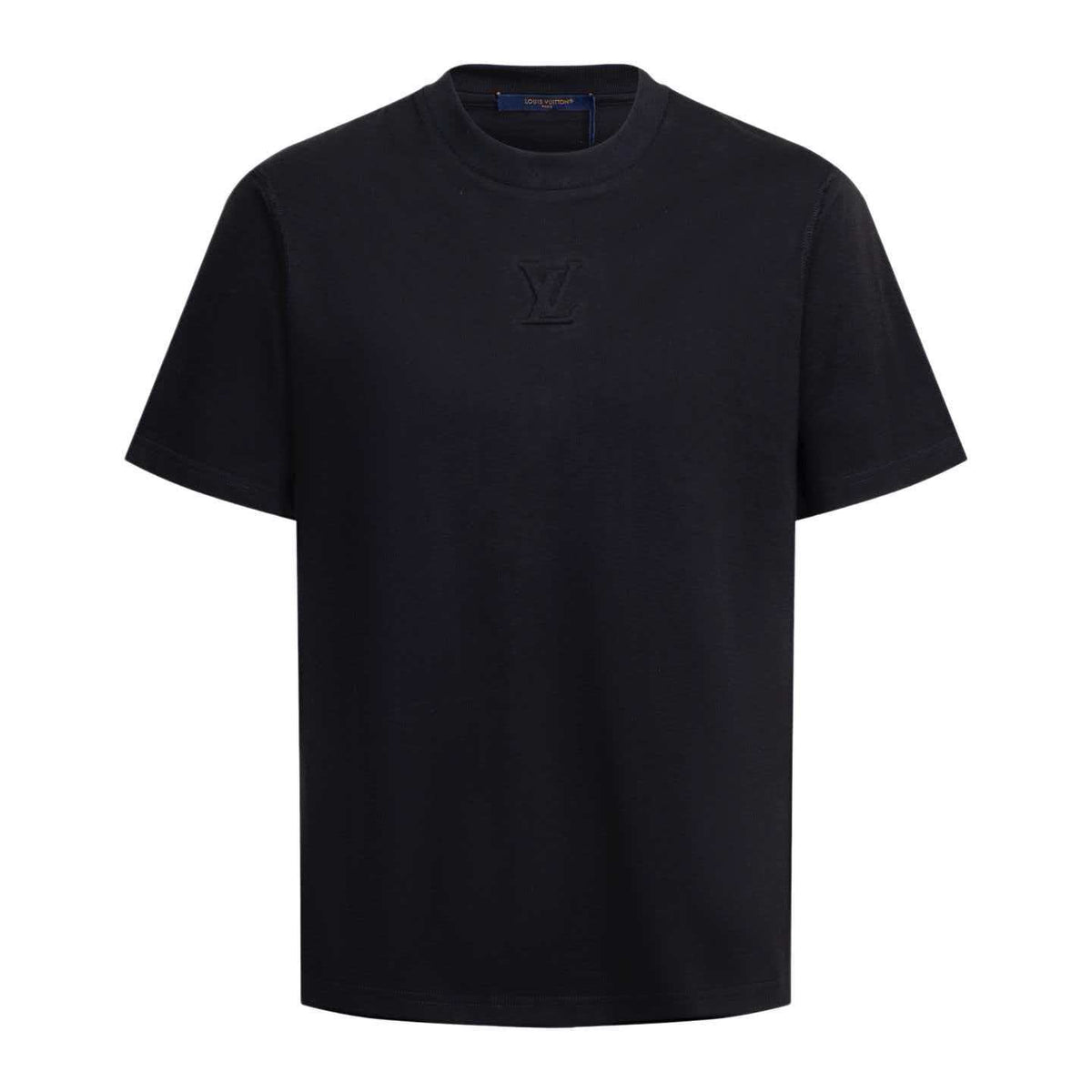 Embossed embossed short sleeved T-shirt