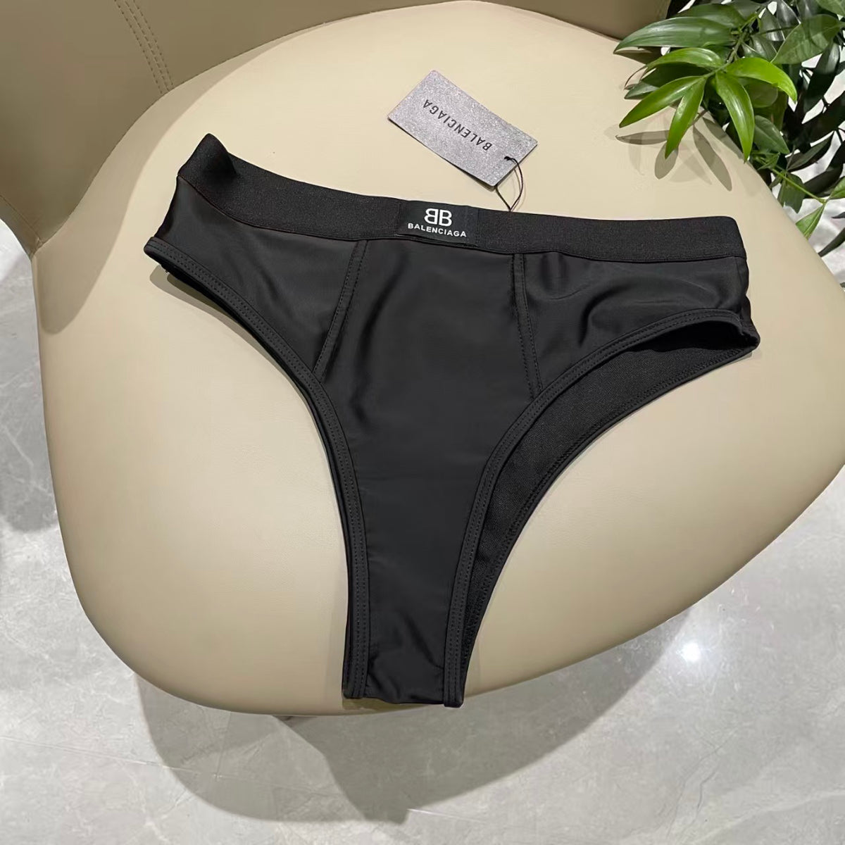 New letter split swimsuit
