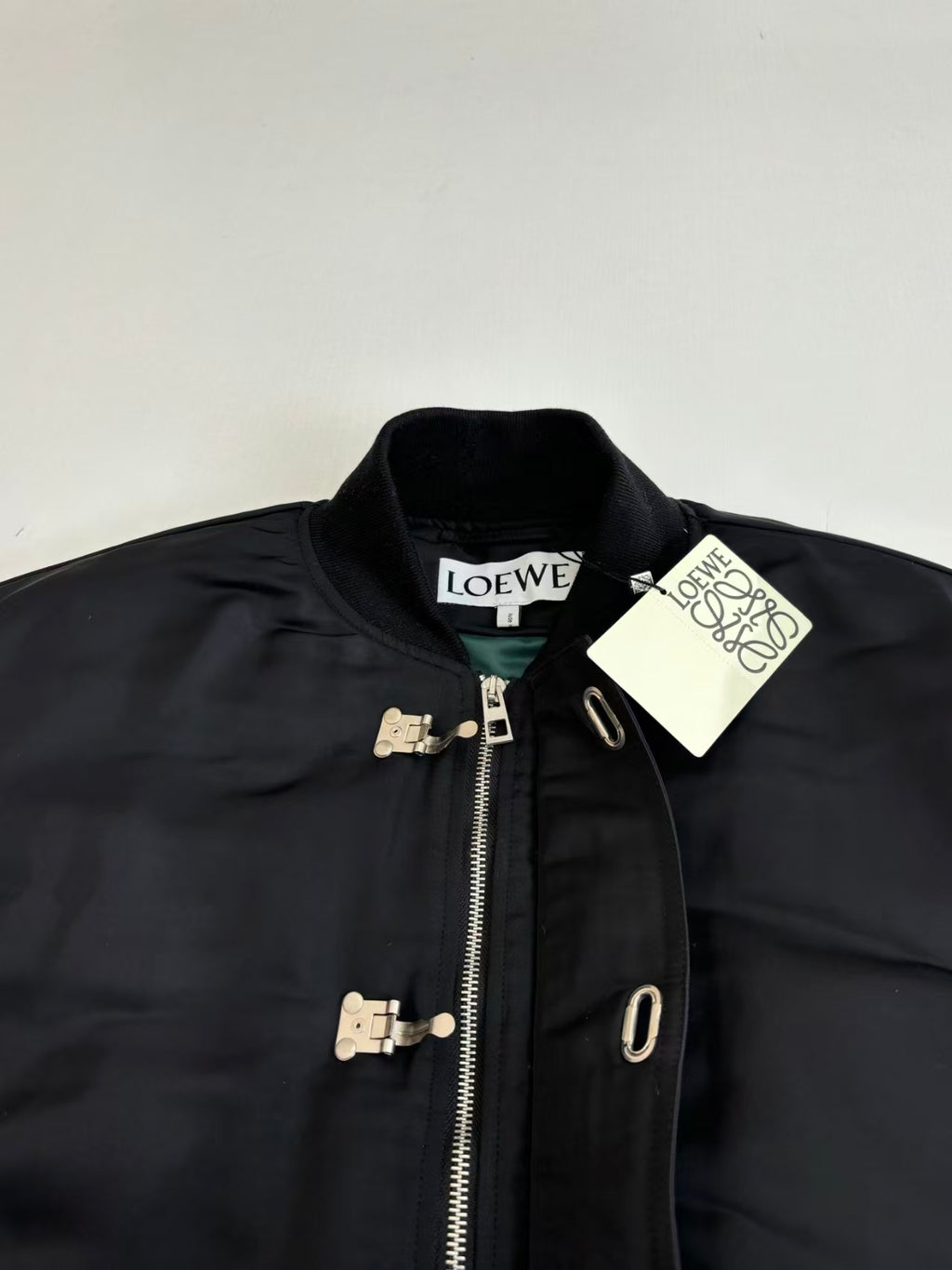 Hook and loop pilot cotton jacket