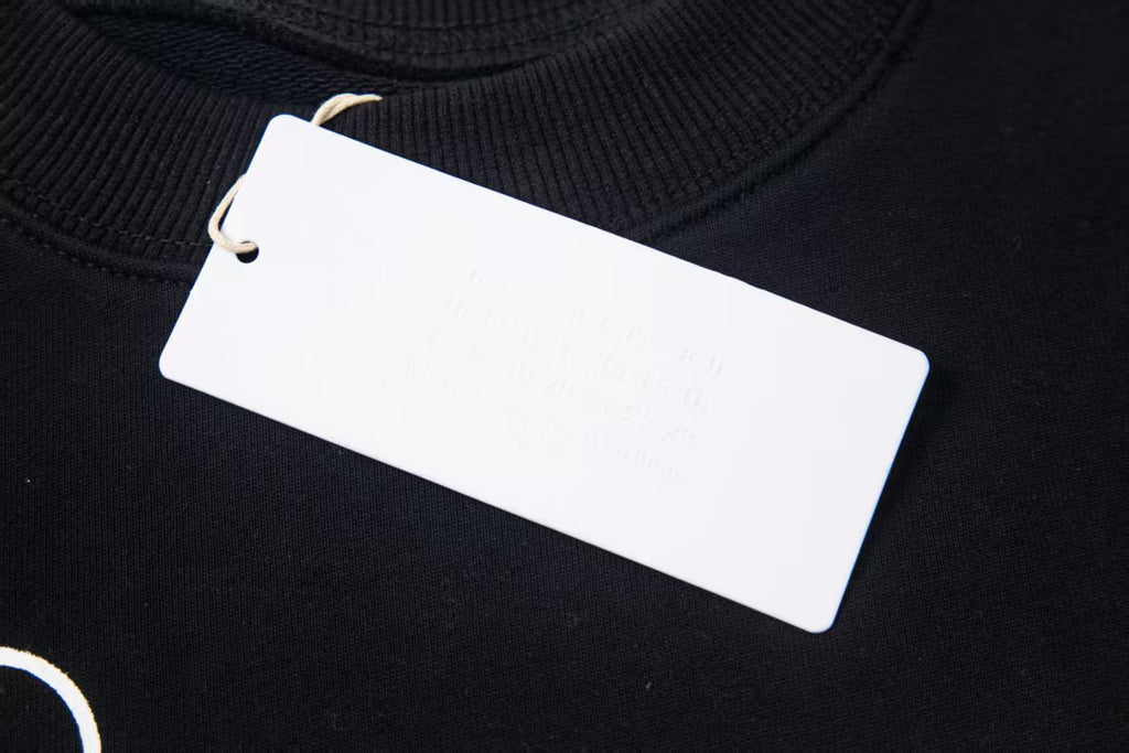 Double stranded cotton hoodie