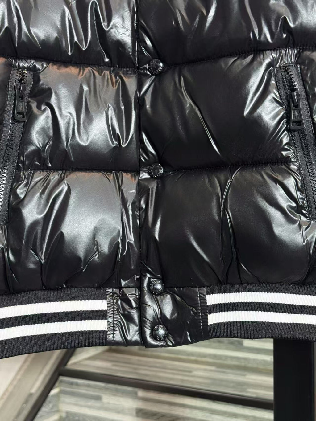 Bright down cotton baseball jacket