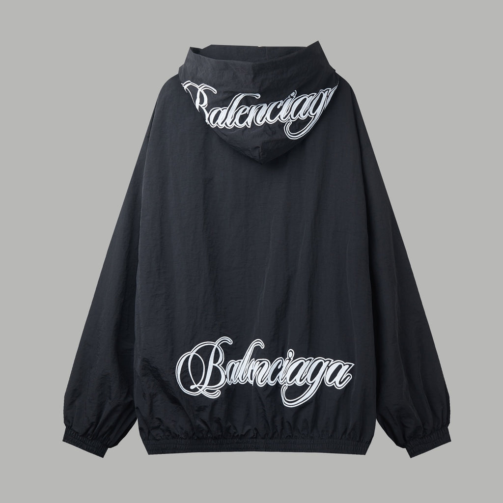Alphabet Embroidered Hoodie Sports Set