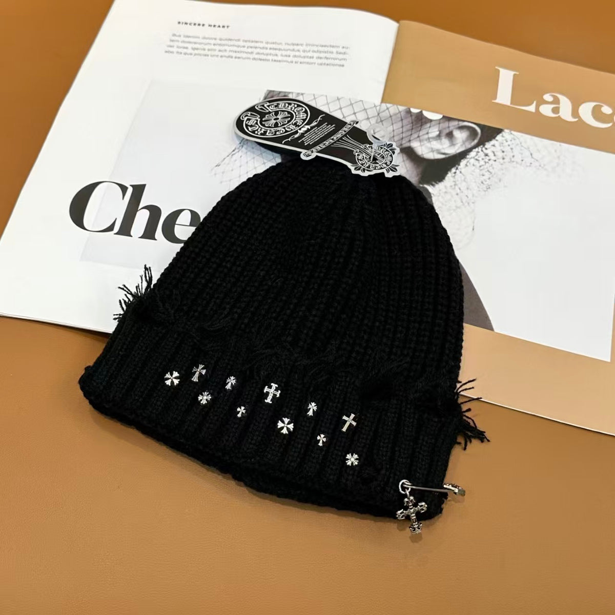 new knit hat