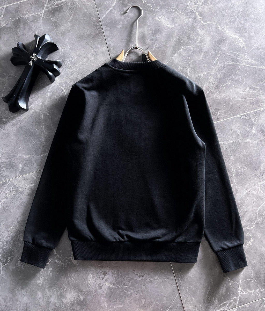 New long sleeved round neck sweatshirt 5