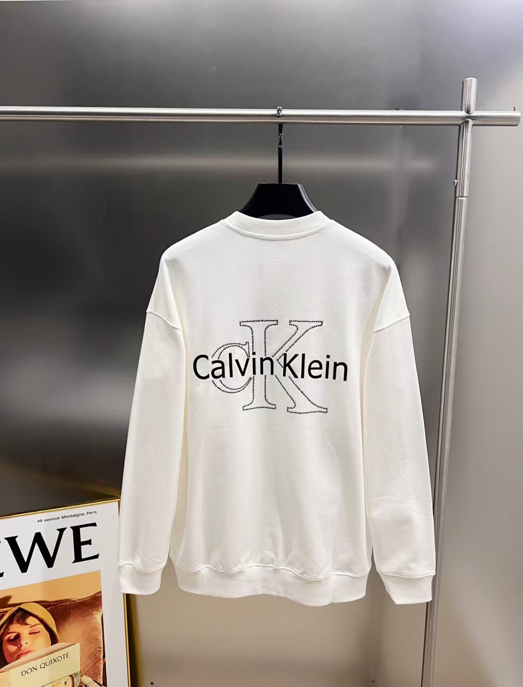 New pearl hoodie