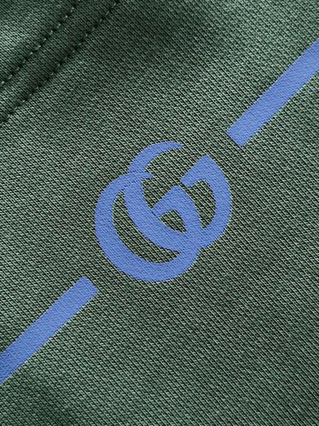 Front grain embroidered logo casual shorts