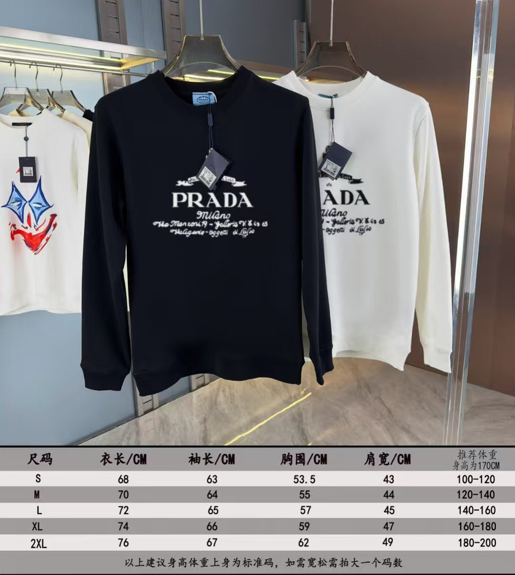 New printed letter hoodie