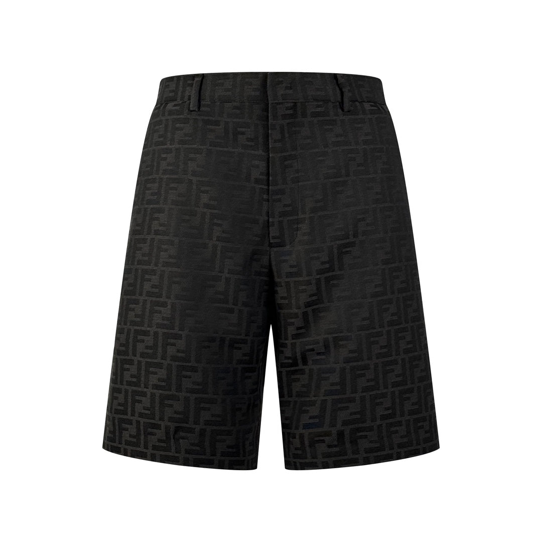 Presbyopia printed shorts