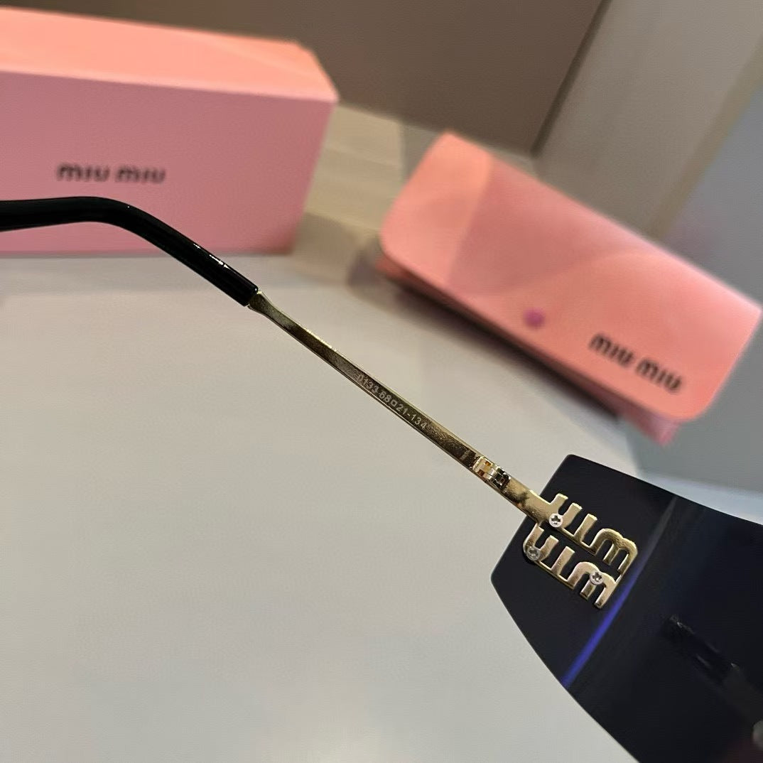 New frameless sunglasses