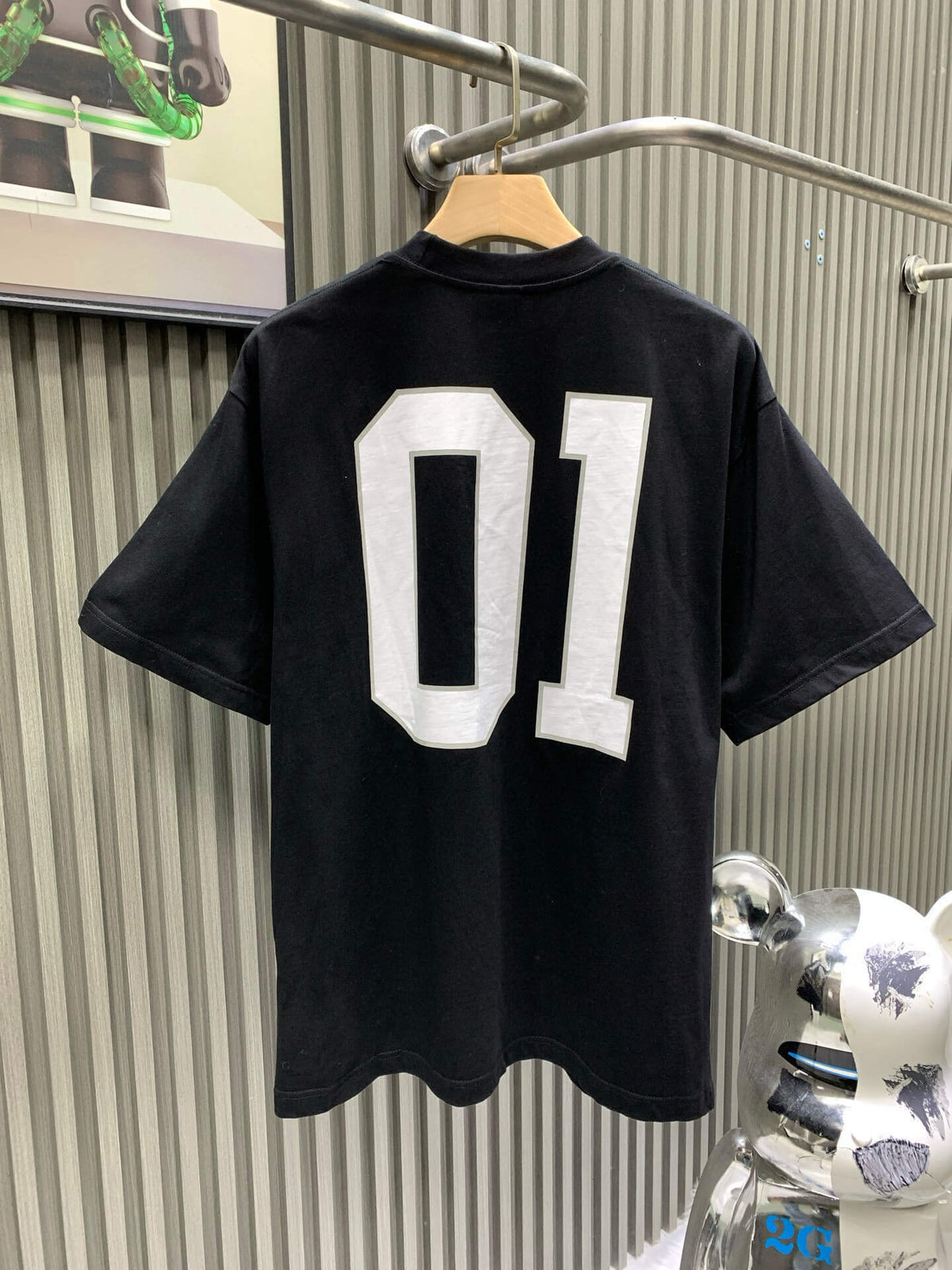 Basketball Appliqué Embroidered T-Shirt