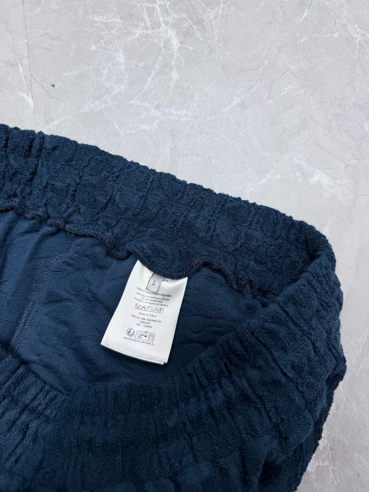 New towel cotton new color jacquard shorts