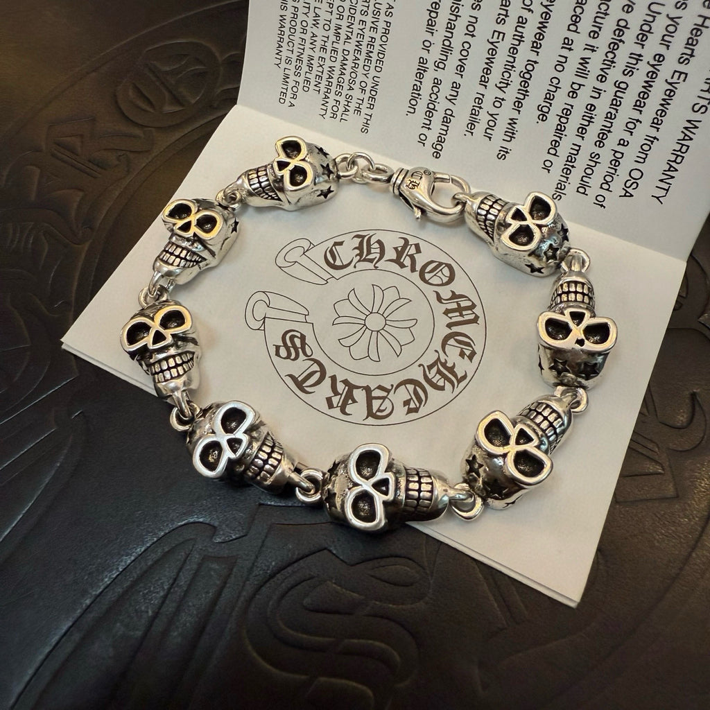Vintage Skull Bracelet