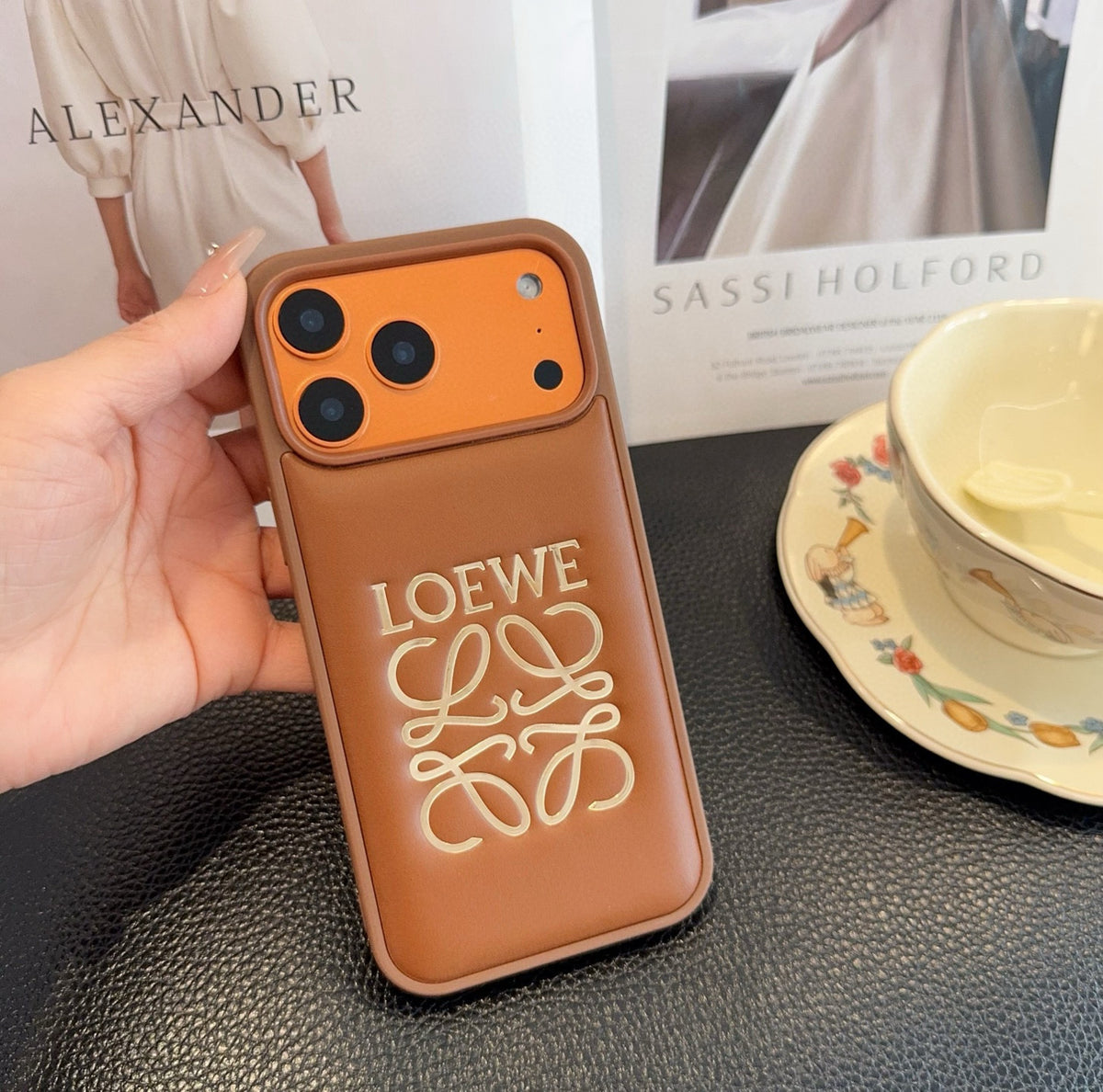 Hot stamping all inclusive phone case