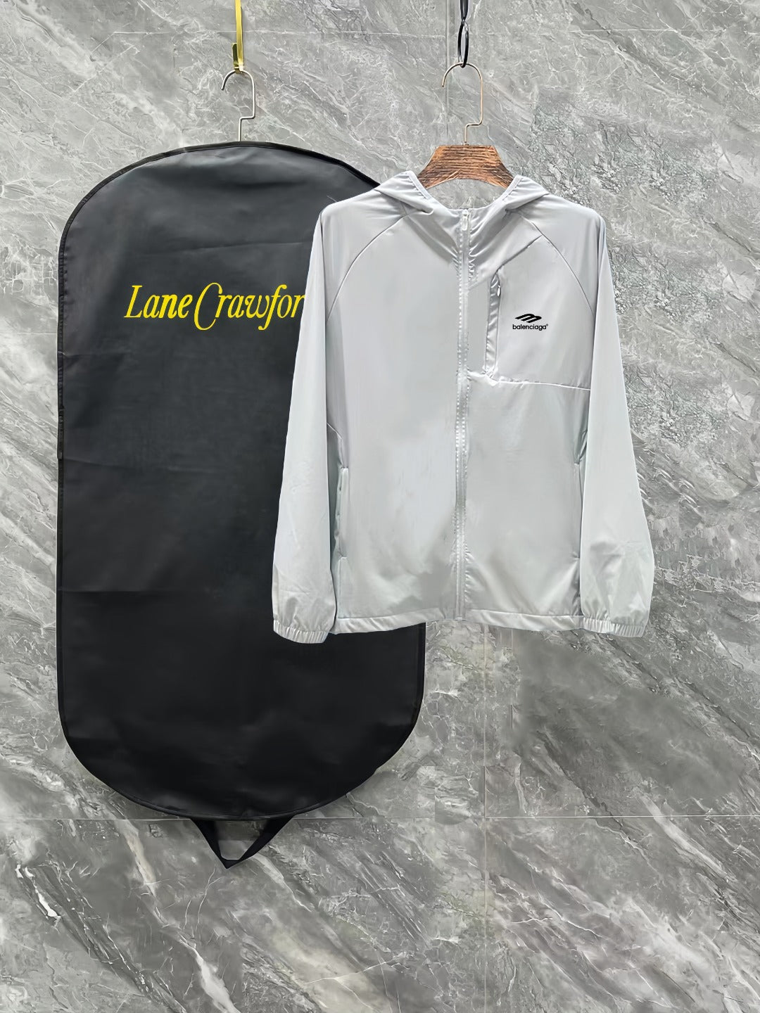 Men's and women's hooded sports jacket, lightweight jacket, sunscreen jacket