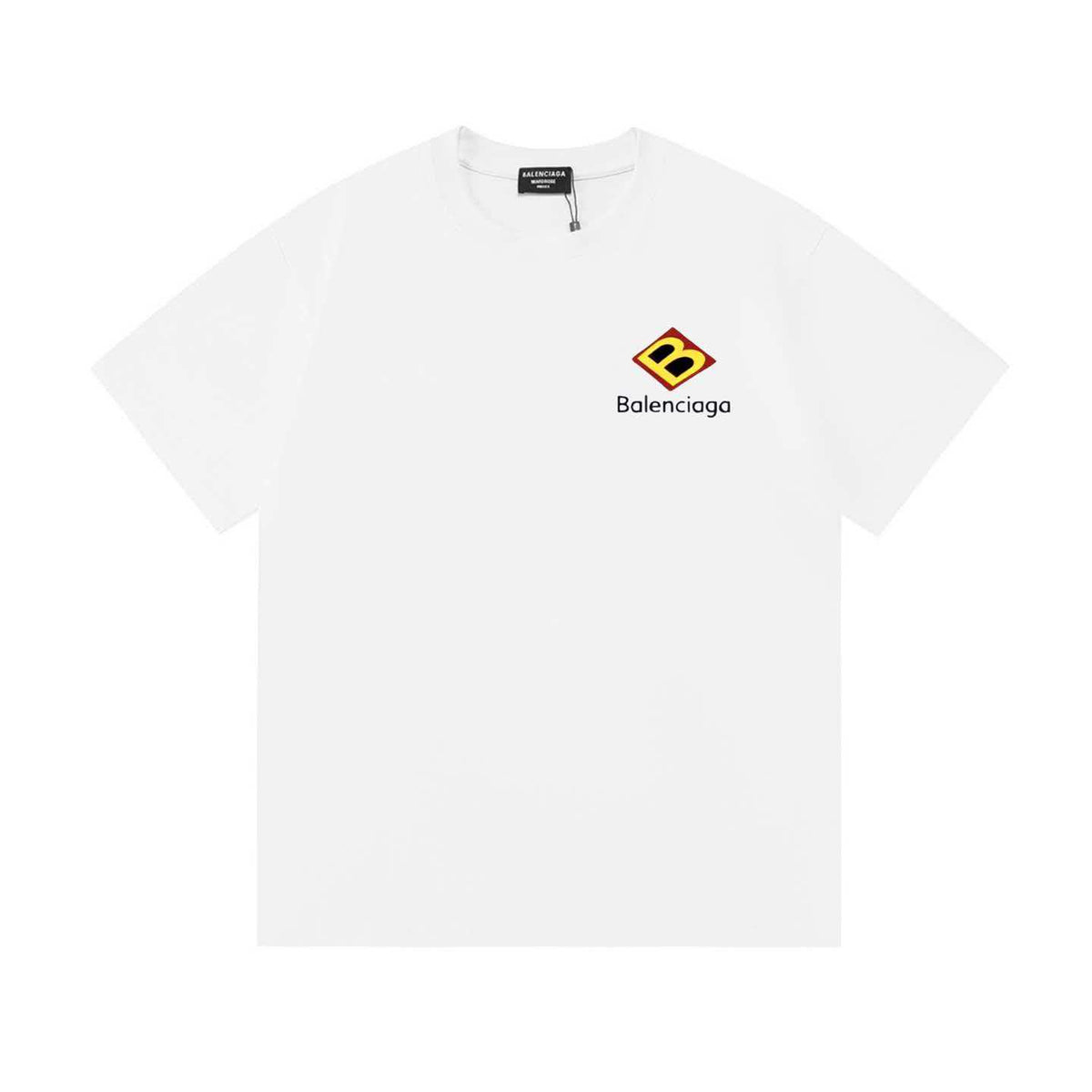 2026 New Multi Element Letter Printed Logo Men's and Women's Short sleeved T-shirt
