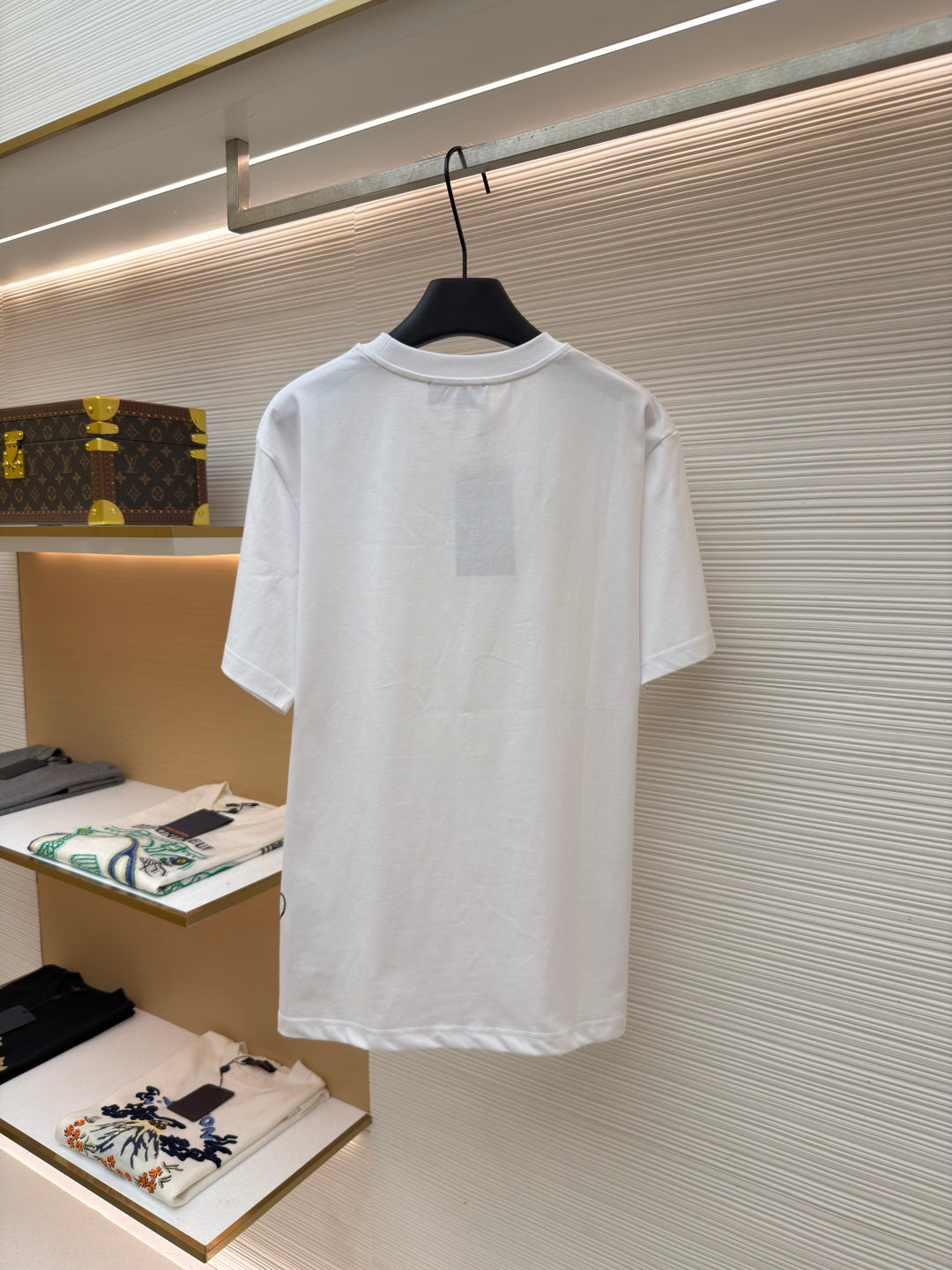 Logo printed short sleeved T-shirt