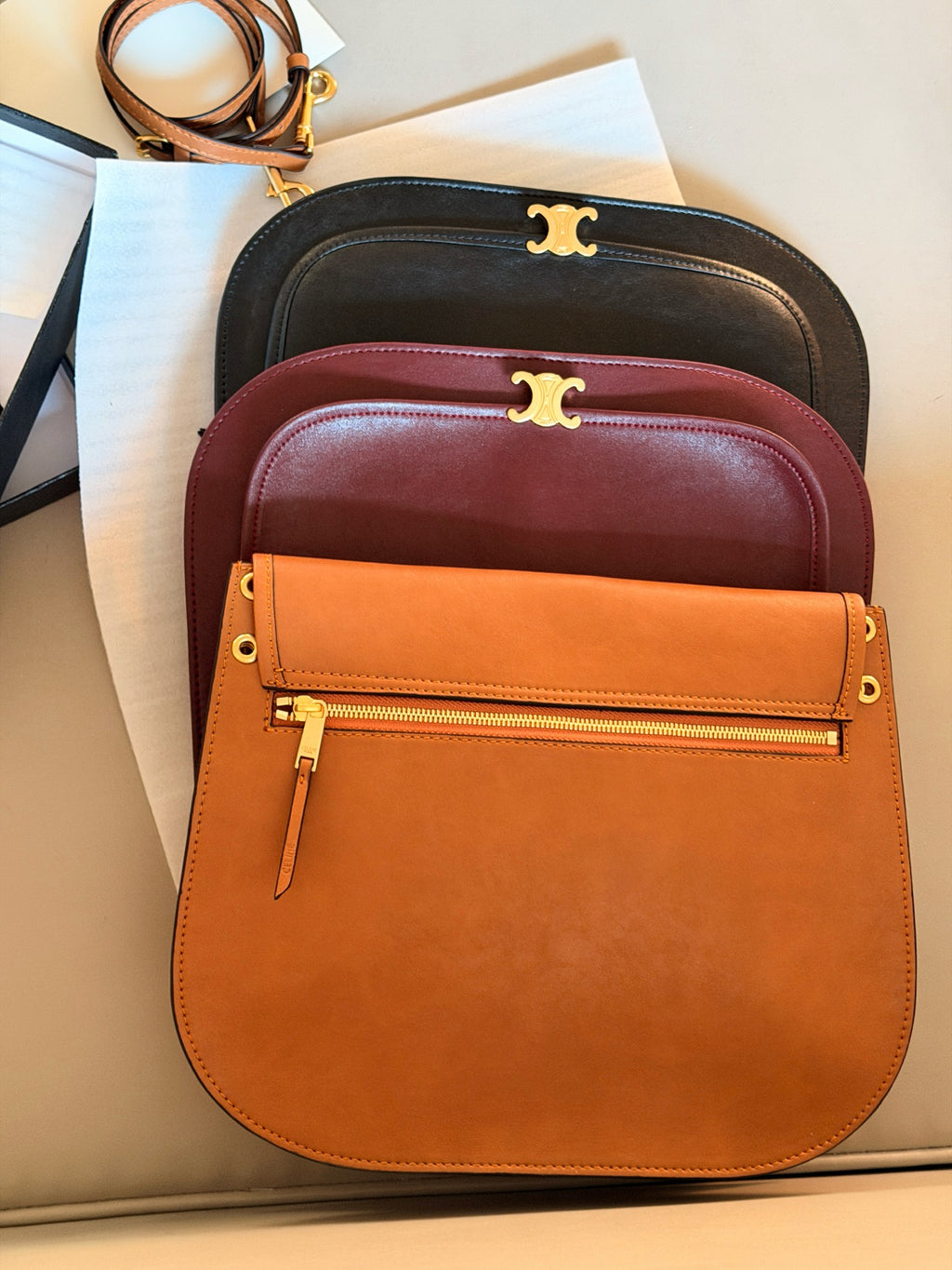 Saddle bag, postman bag