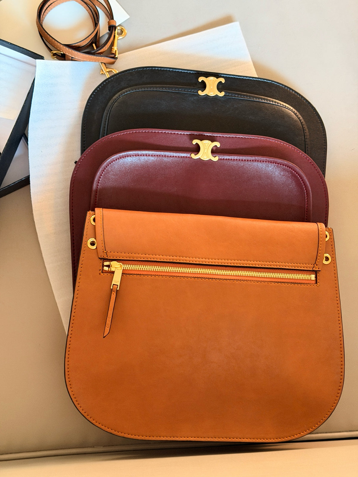 Saddle bag, postman bag