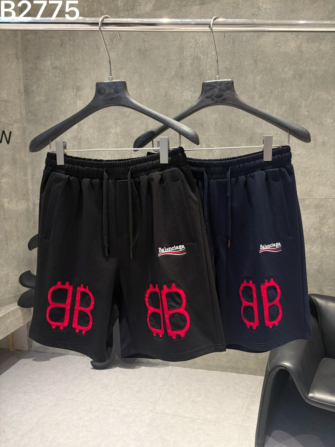 New Knitted Zhe Bian Shorts -11