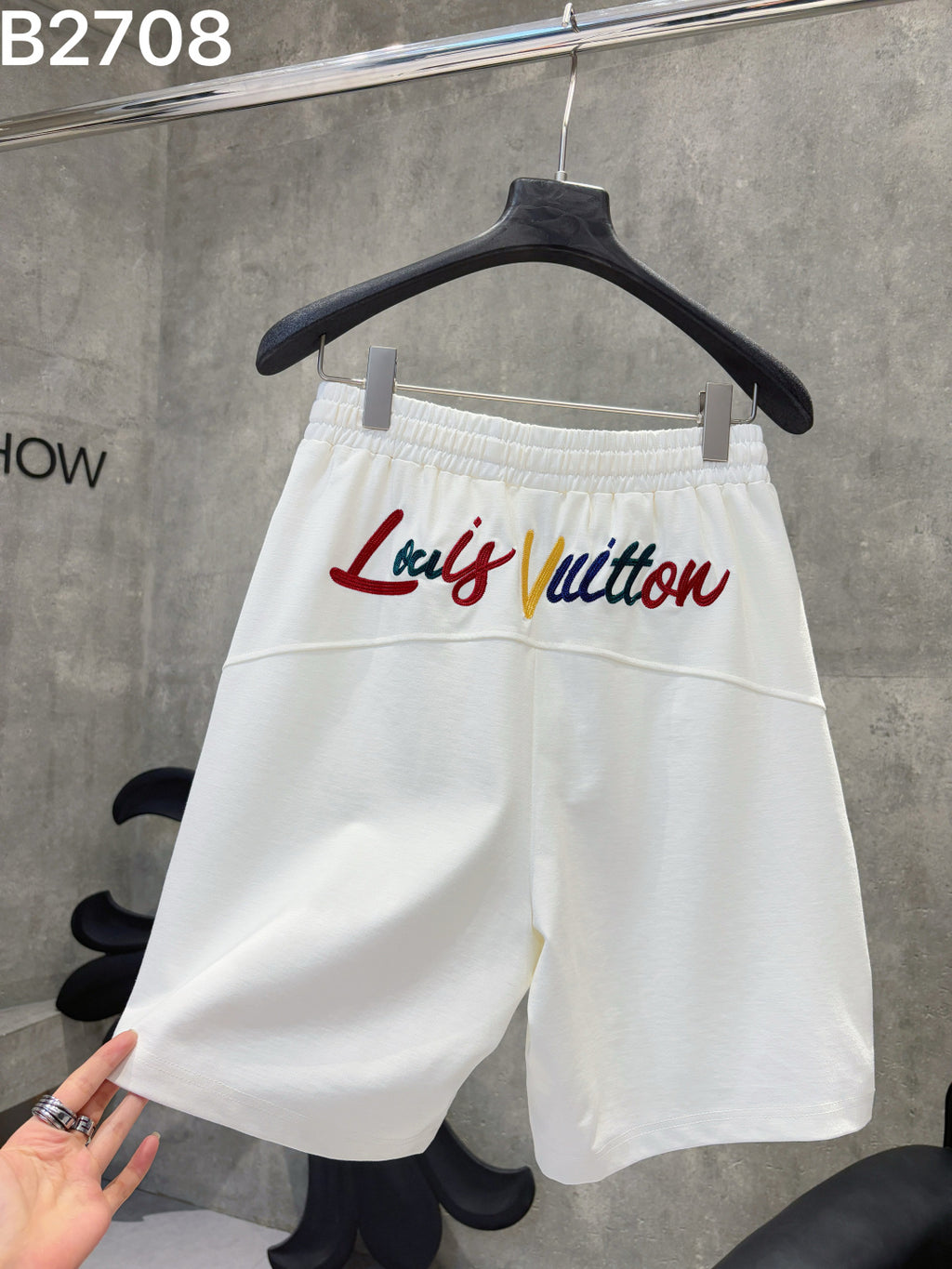 New Knitted Zhe Bian Shorts -9