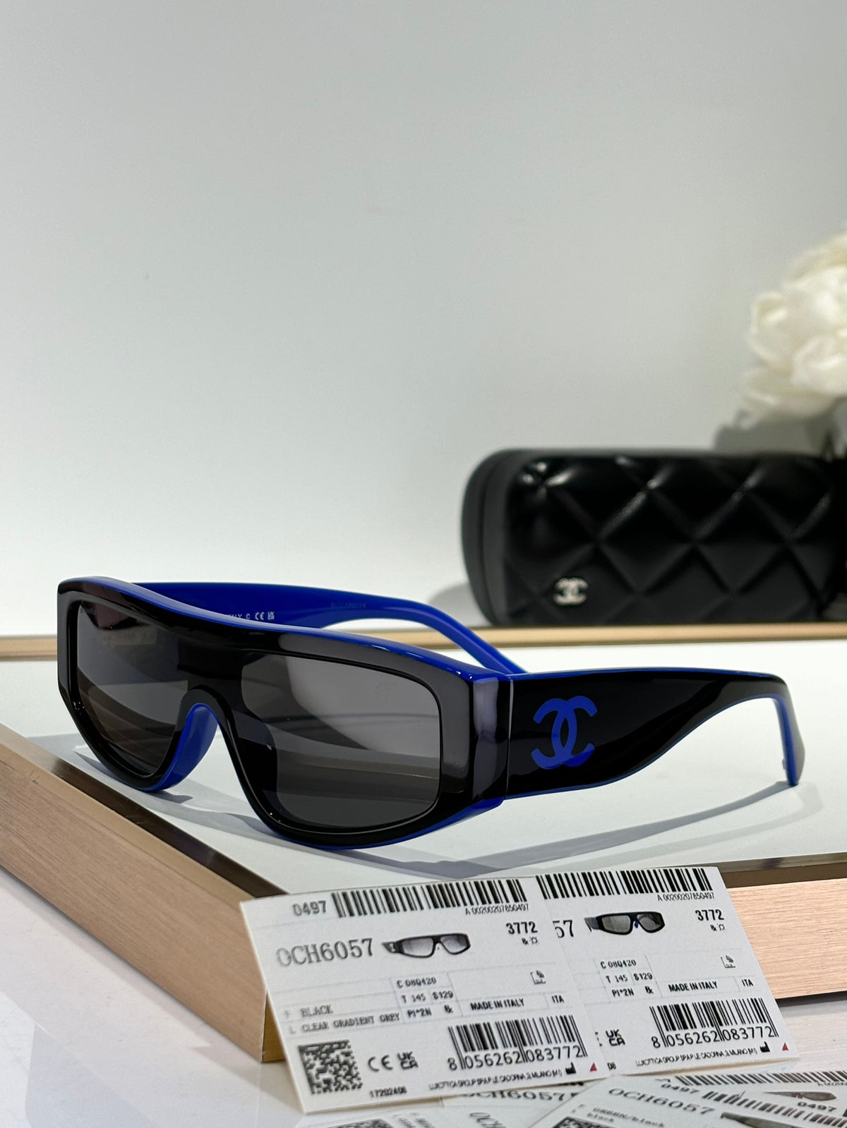 Retro Wide Edge Fashion Sunglasses