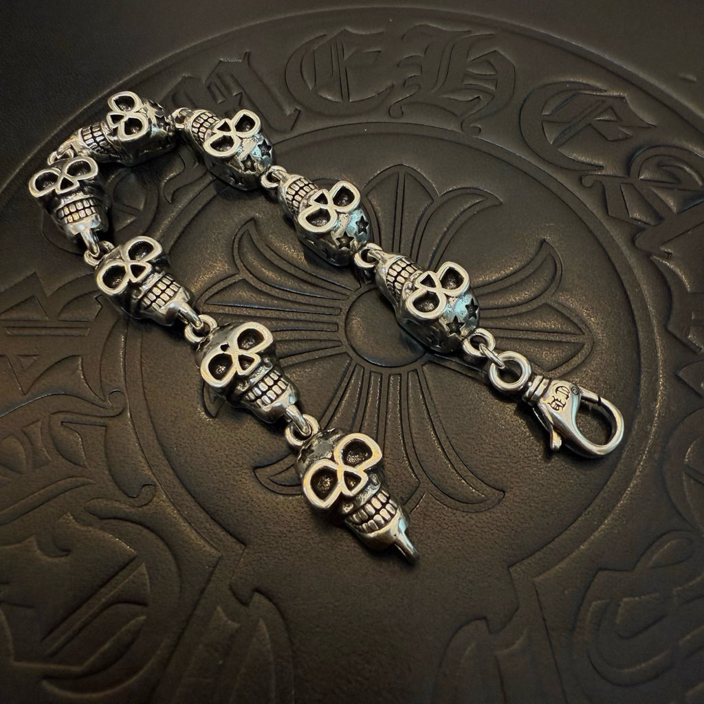 Vintage Skull Bracelet