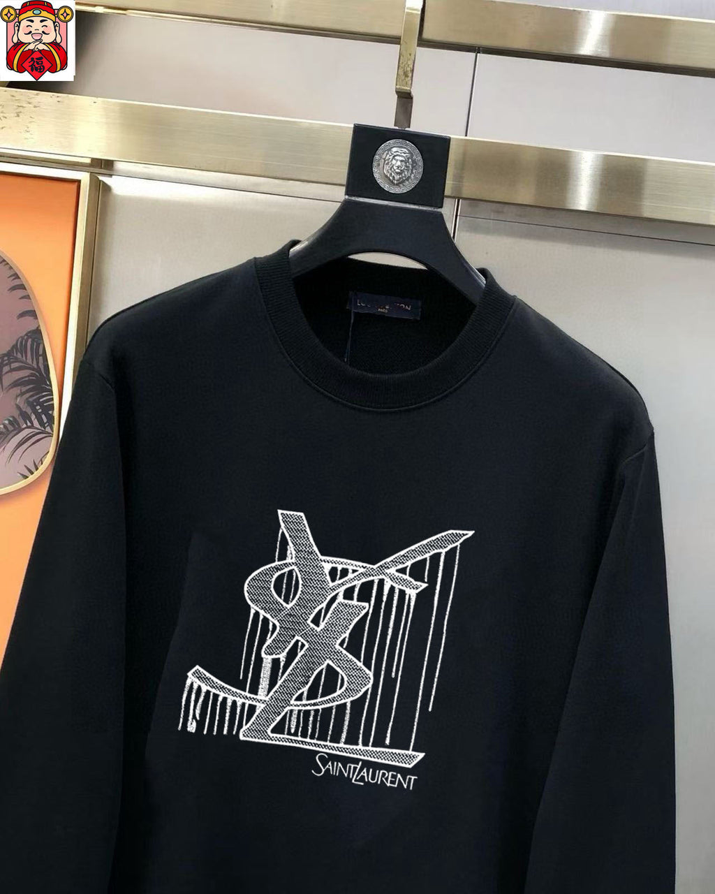 Early spring latest long sleeved round neck sweatshirt 19