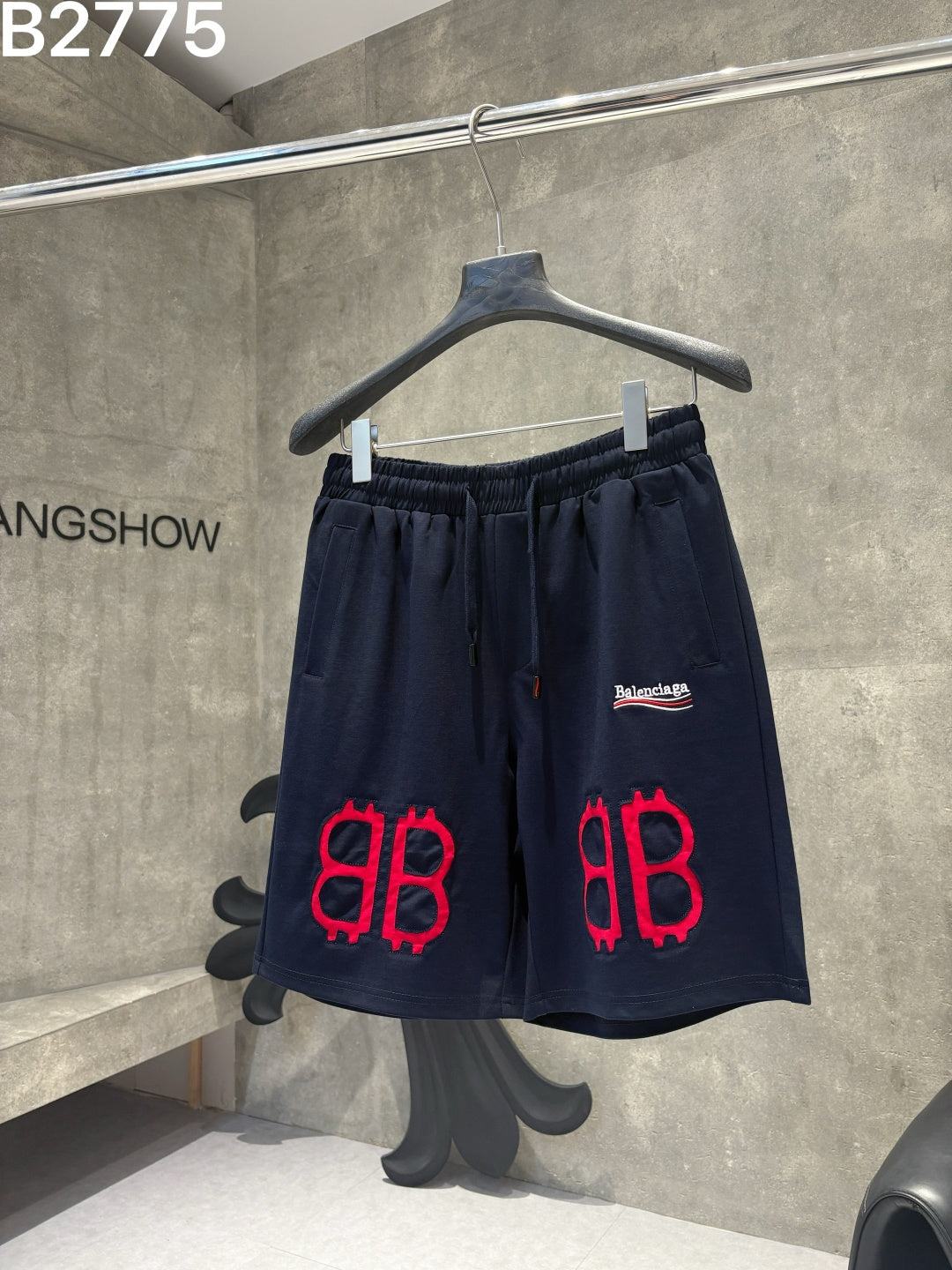 New Knitted Zhe Bian Shorts -11