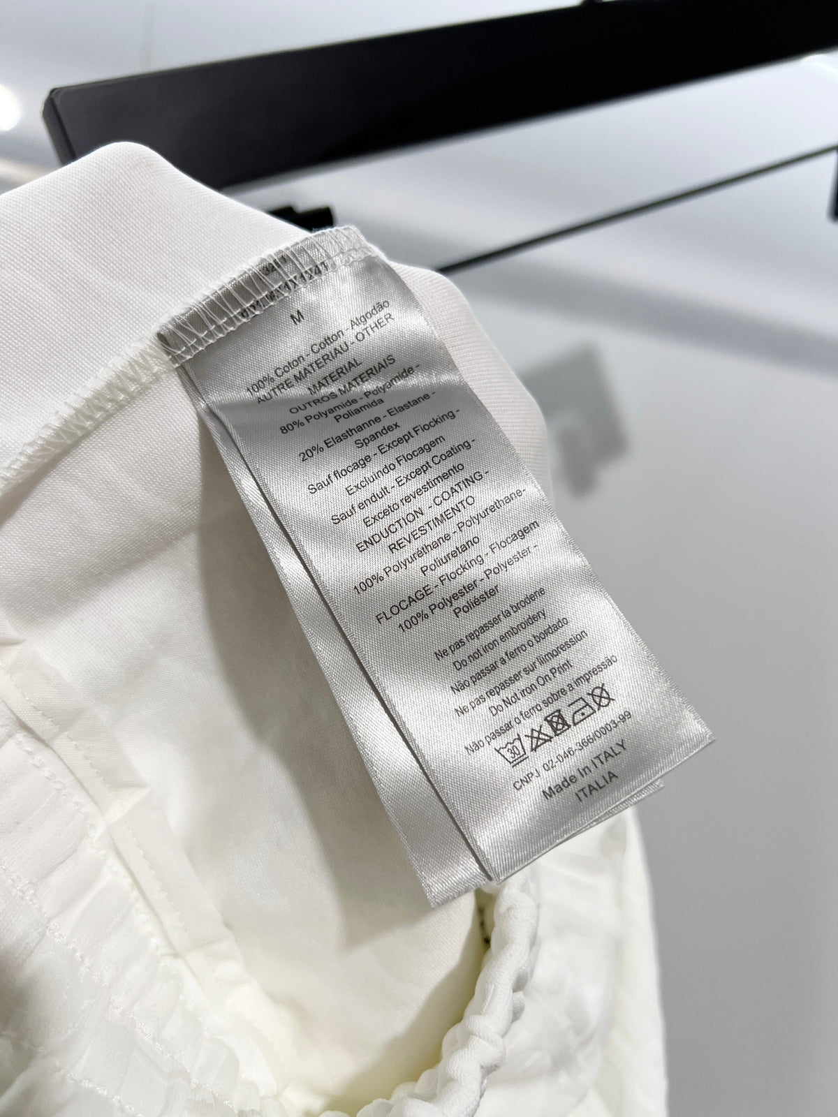 Full of floral letters, towel, jacquard casual shorts
