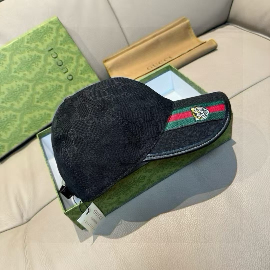 New woven embroidered baseball cap