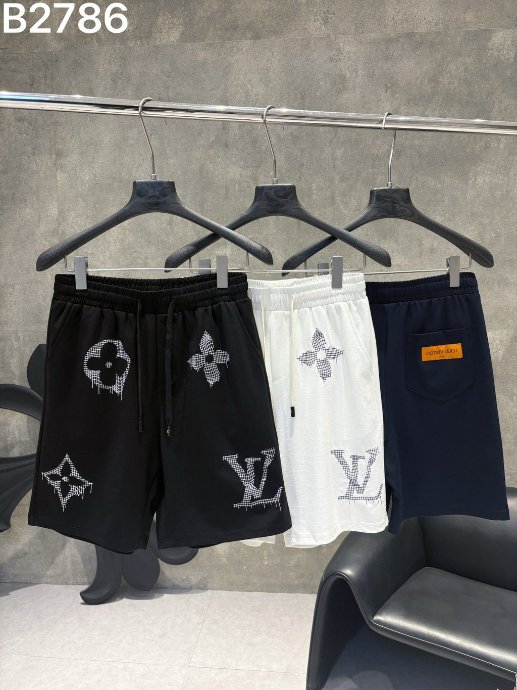 New Knitted Zhe Bian Shorts -10