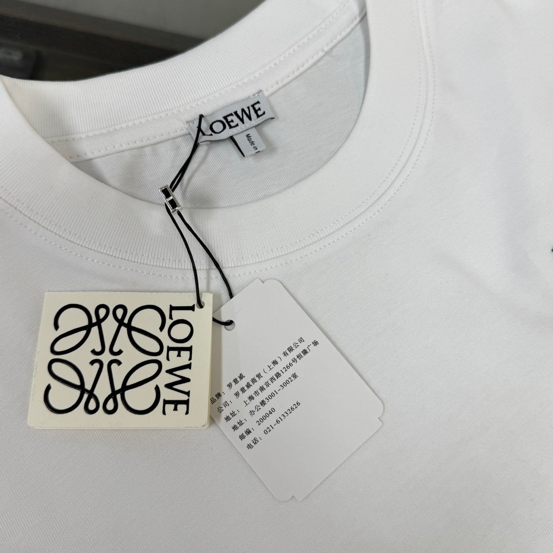 Spring and summer new products, latest short sleeved round neck T-shirt