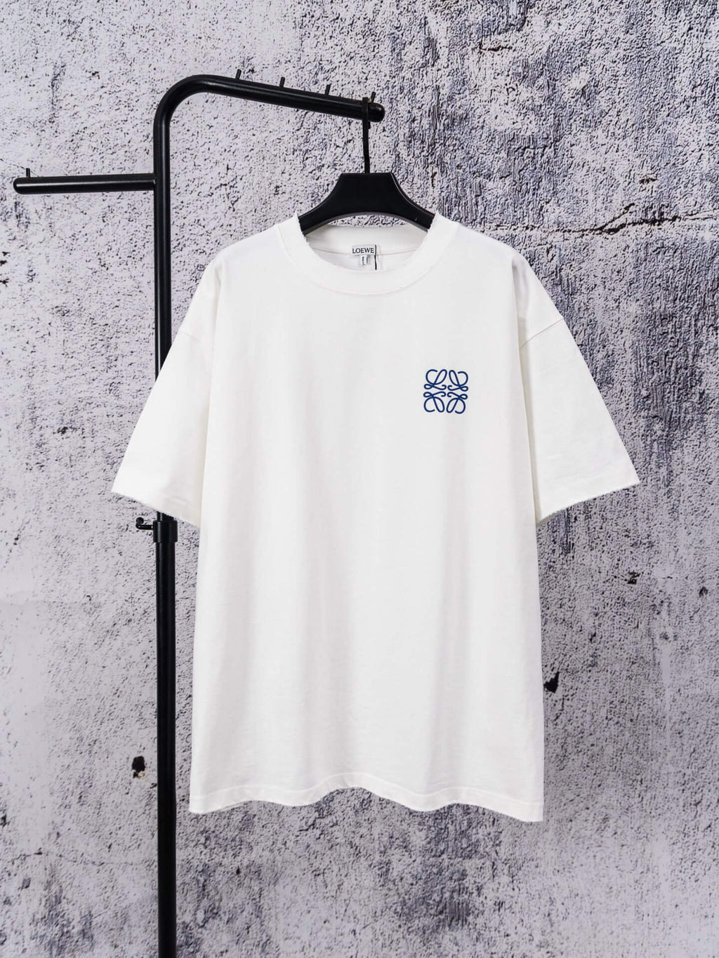 Puff Print Classic Letter T-Shirt