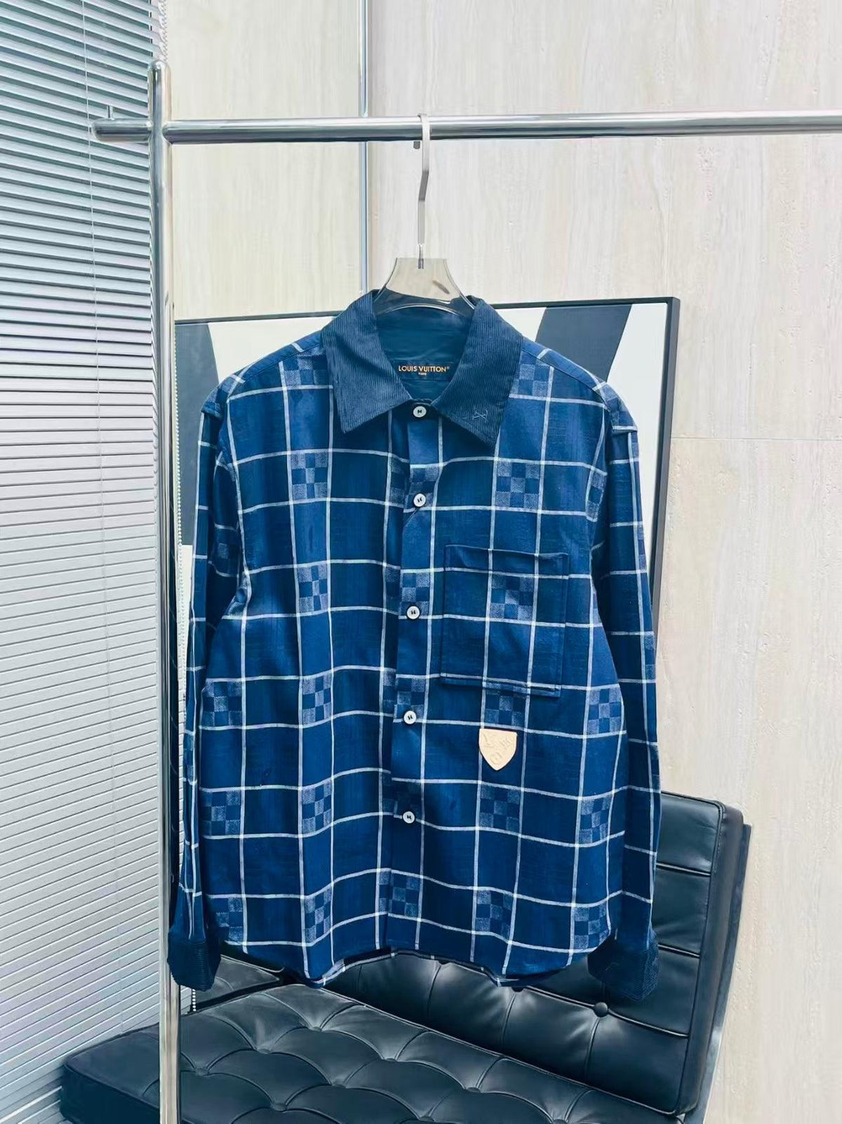 New flannel plaid shirt