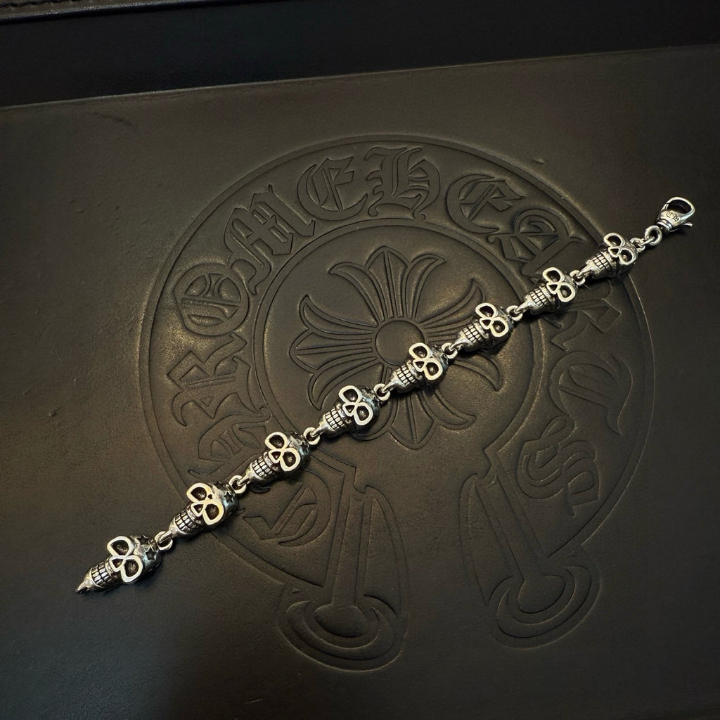 Vintage Skull Bracelet