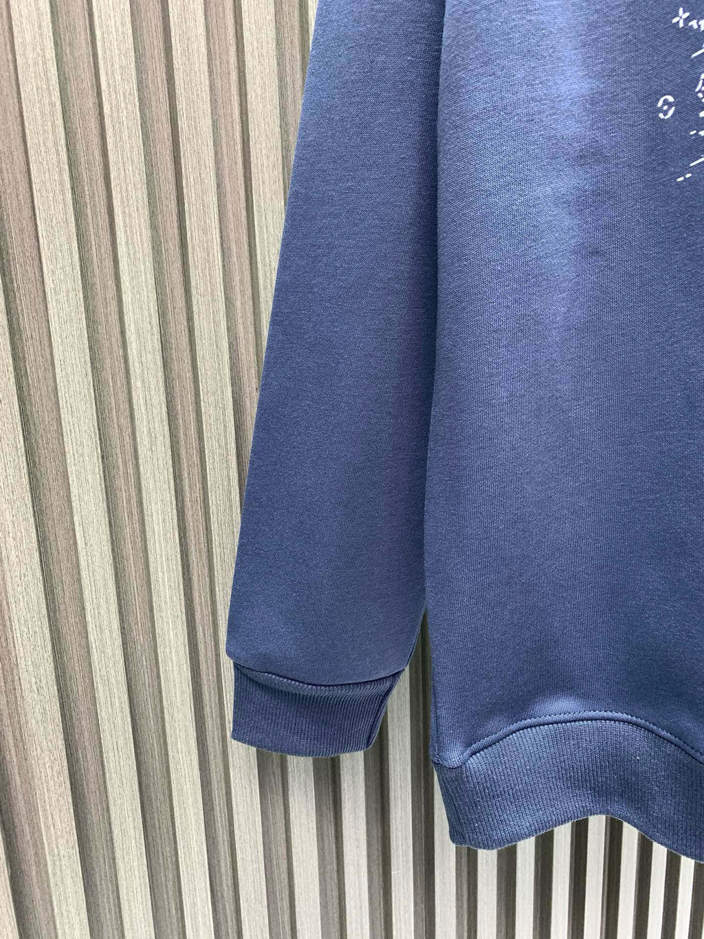 New Year printed hoodie