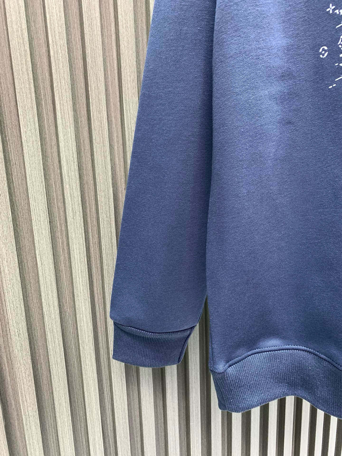 New Year printed hoodie