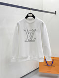 Latest long sleeved round neck sweatshirt 12