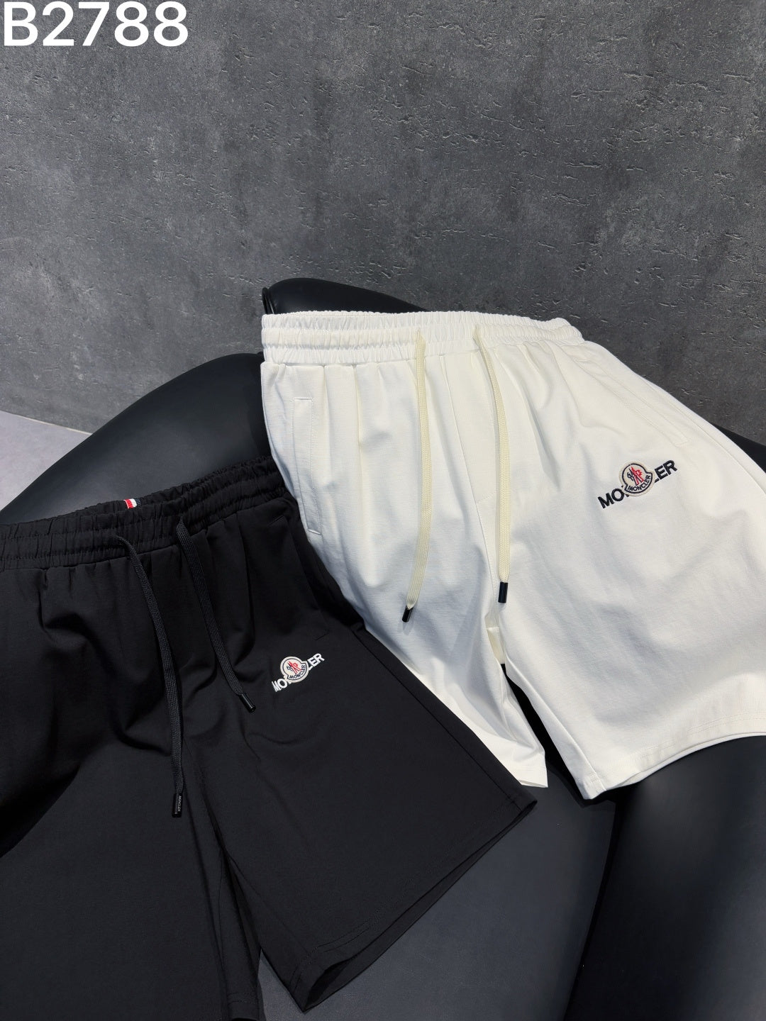 New Knitted Zhe Bian Shorts -6