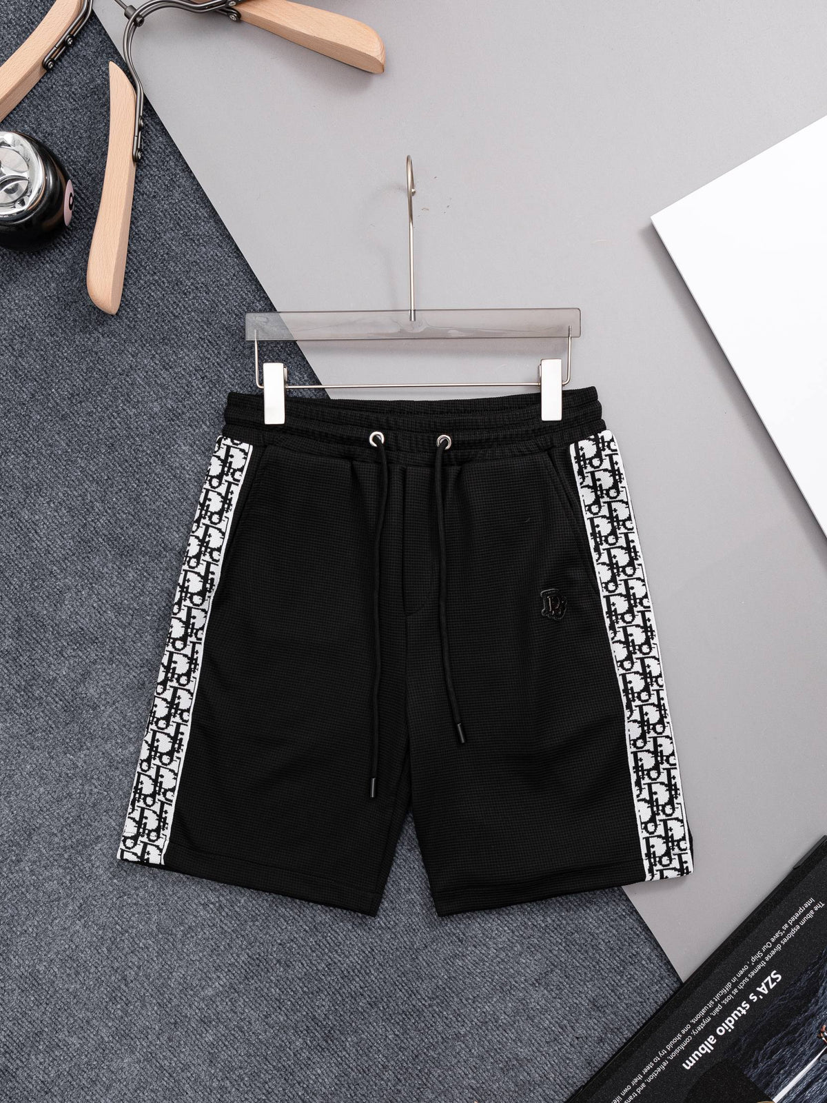 New waffle knit shorts