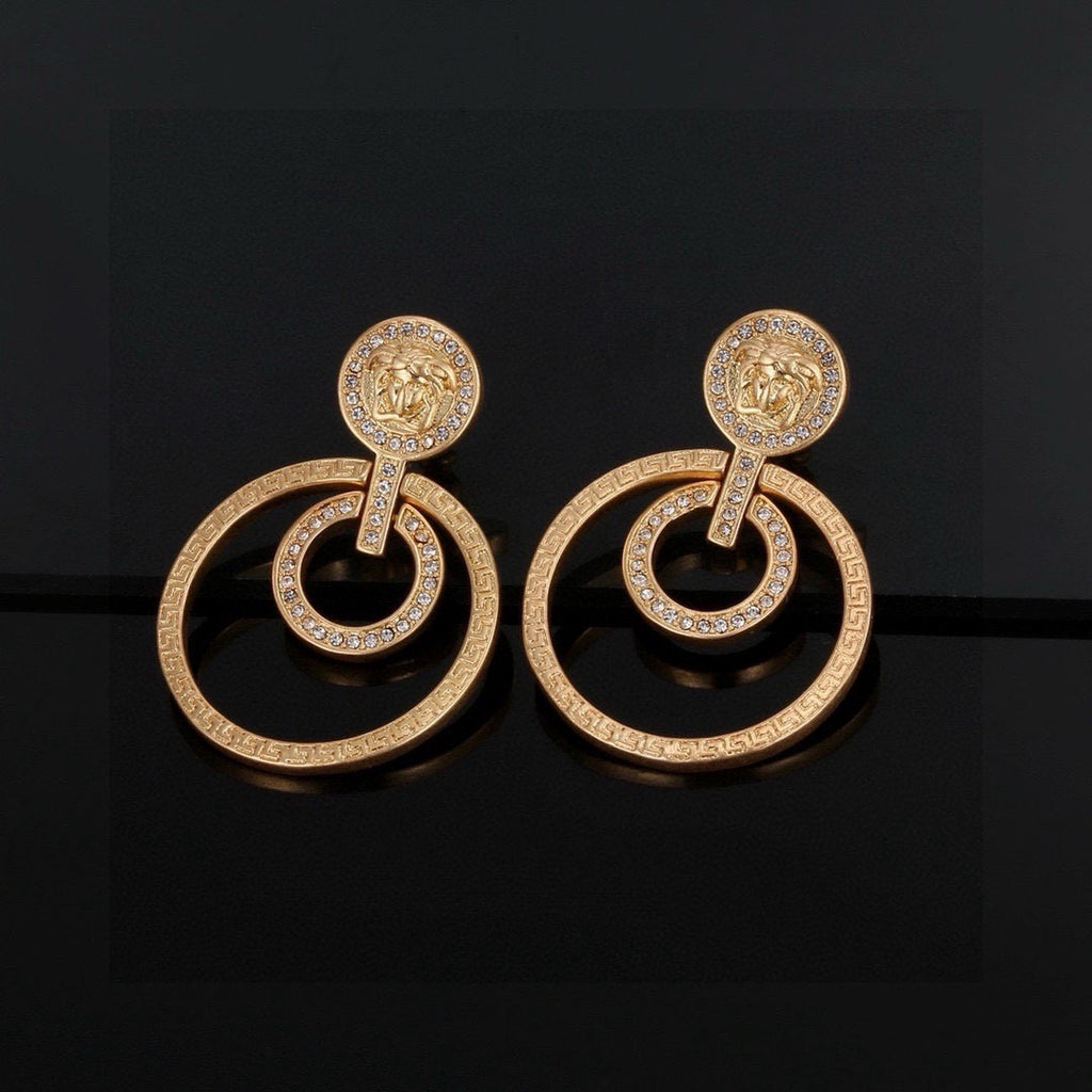 Medusa earrings