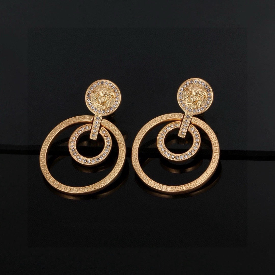 Medusa earrings