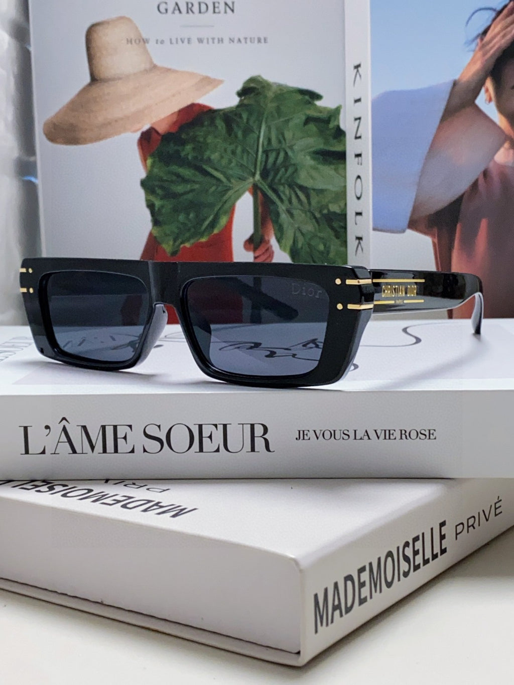 UV resistant natural sun shading driving sunglasses