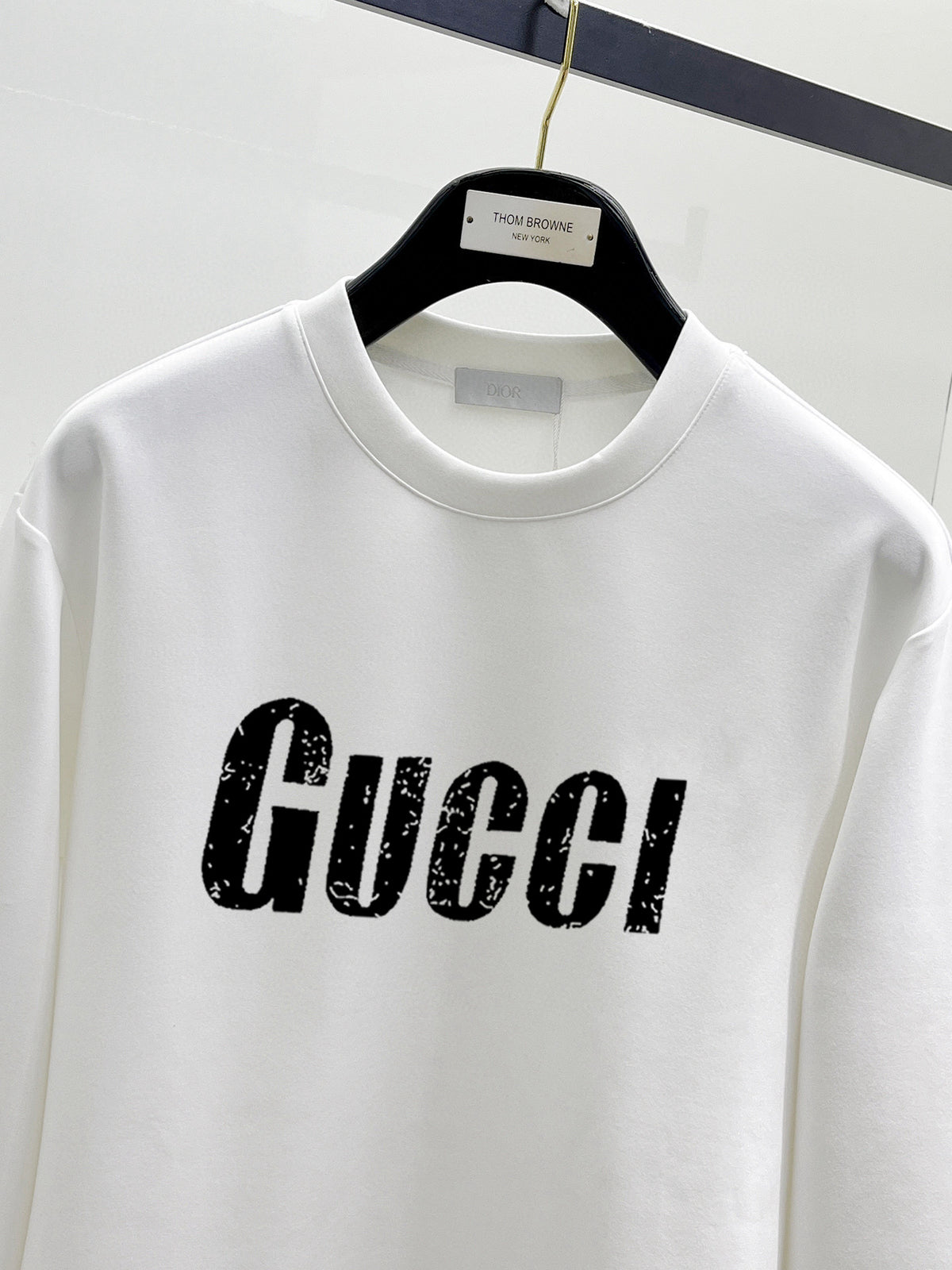 Early spring latest long sleeved round neck sweatshirt 20