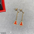 Mini gourd earrings