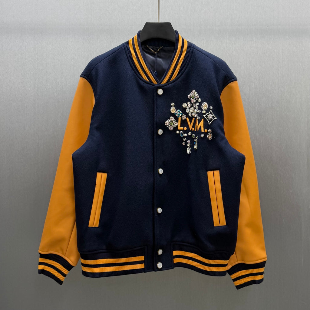 Decorative baseball jacket